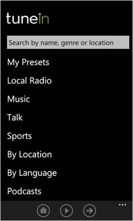 Tunein 2
