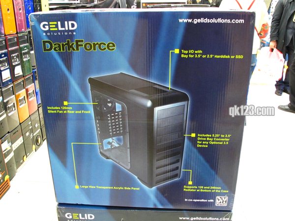 GELID DarkForce 越界出箱!