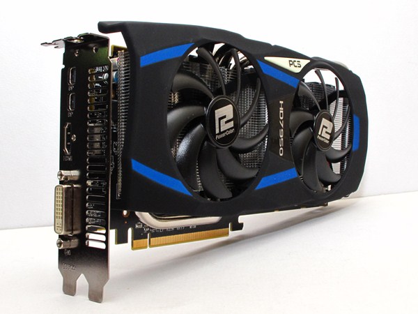 [產品介紹] 強效能 更低溫 – PowerColor Radeon HD 7950 PCS+
