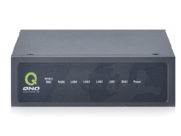 Qno高效能64bit Dual-WAN VPN防火牆–QVF7308經濟之選!!