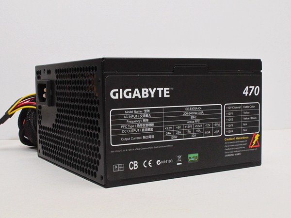 [產品介紹] 80PLUS 品牌入門 – GIGABYTE Superb 470A