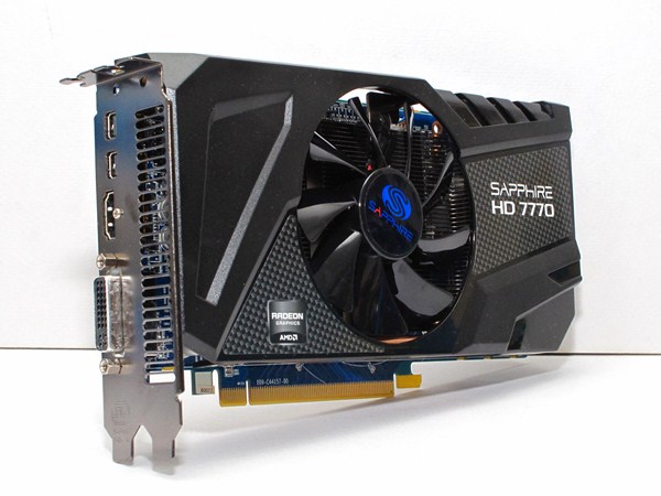 [產品介紹] 導管散熱 – SAPPHIRE Radeon HD 7770 GHz Edition