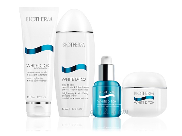 BIOTHERM 全新升級版 WHITE D-TOX