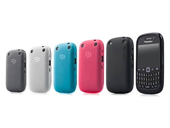 Capdase Soft Jacket Xpose for BlackBerry Curve 9220/9320