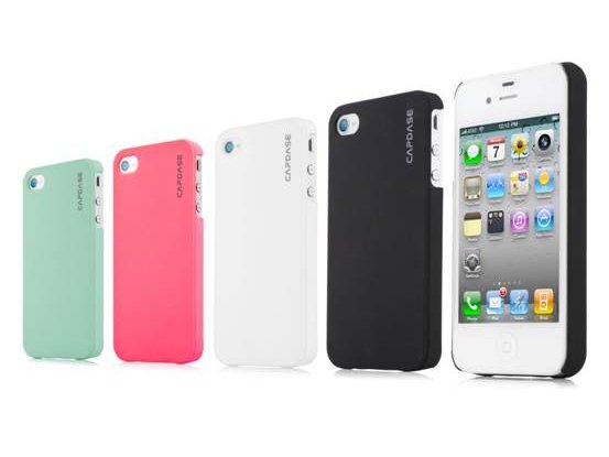 CAPDASE Karapace Jacket – Touch for iPhone 4S/S