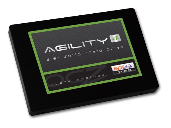 OCZ 發佈全新 Agility 4系列 SSD 產品