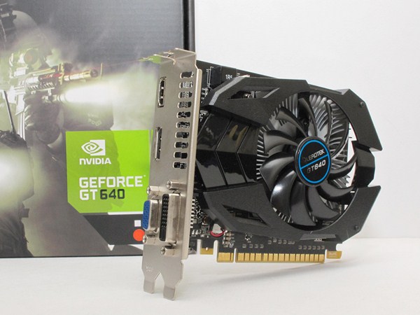 [產品介紹] 最齊輸出 – Leadtek GeForce GT 640