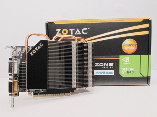 [產品介紹] 靜音後代 – ZOTAC GeForce GT 640 Zone Edition