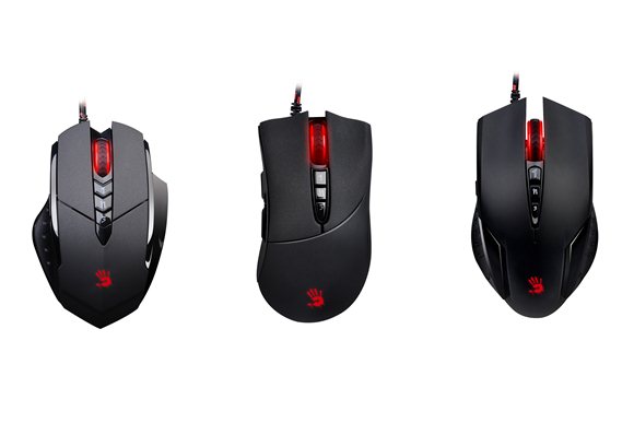 Bloody V3, V5, V7 USB Gaming Mouse