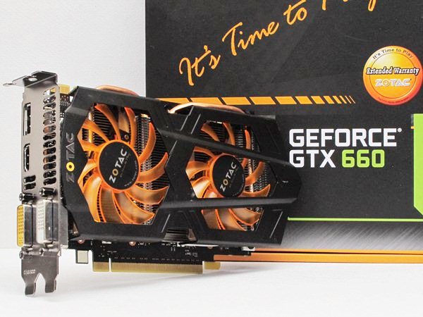 [產品介紹] 短版雙風扇 – ZOTAC GeForce GTX 660