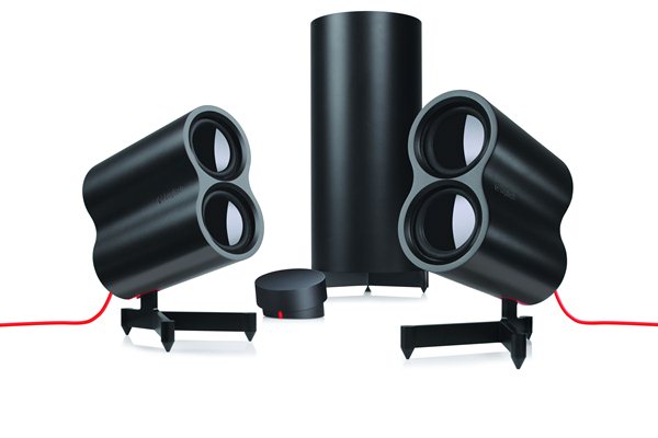 全新音箱系統Logitech Speaker System Z553 澎湃登場