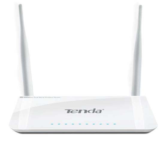 Tenda 智能雙頻無線產品N60 + W522U 雙打 2.4GHz和5GHz頻段