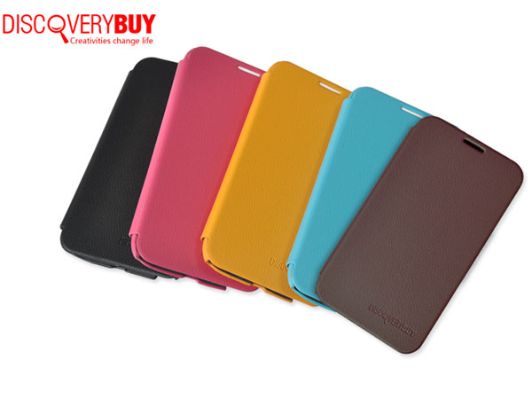 Discovery Buy – Samsung Note 2 專用皮革保護套系列