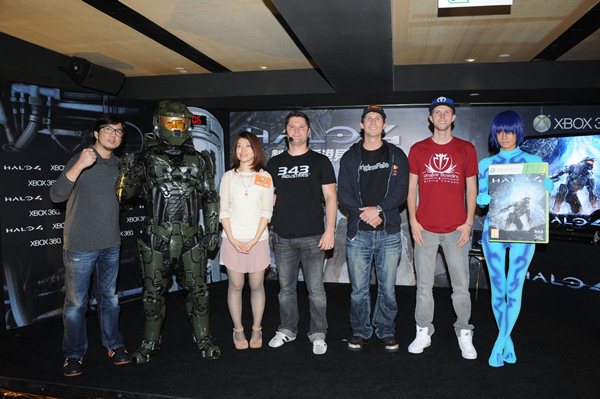 延續《Halo》系列傳奇  Master Chief本月6日凱旋回歸  Spartan Ops首席設計師Chris Haluke與神級高手在港獻技