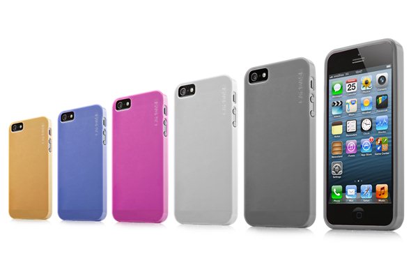 CAPDASE Soft Jacket-Lamina for iPhone 5