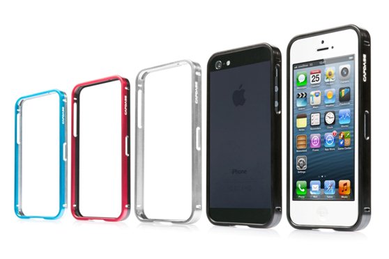 CAPDASE Alumor Bumper-Duo Frame for iPhone 5