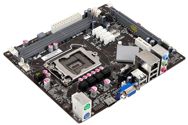 ECS最新「H61H2-MV 」Intel mATX主機板抵港!