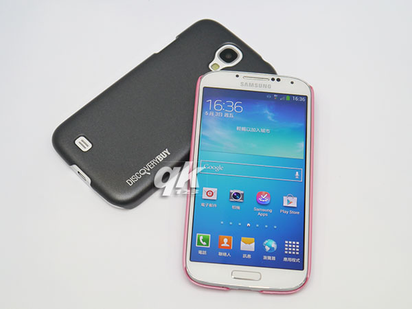 輕便 Galaxy S4 機套介紹 DiscoveryBuy MATT Case