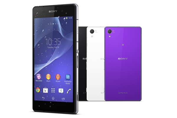 Sony發佈旗艦級防水智能手機Xperia™ Z2 結合最佳顯示屏、4K超高清攝錄及數碼噪音消除技術