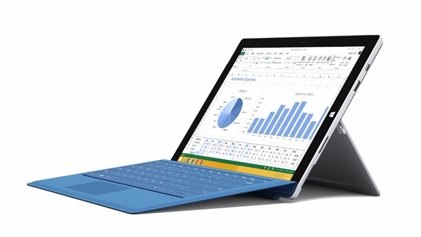 Microsoft Surface Pro 3將於8月28日正式在香港推出