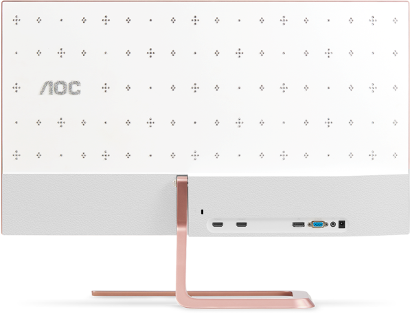 AOC x Swarovski  華麗水晶元素 全港首批僅供應50部