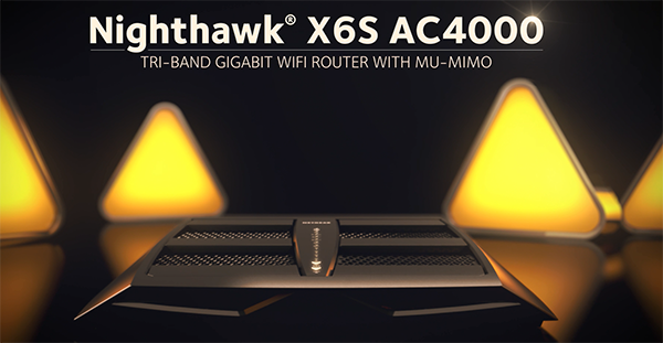 MMORPG 測試 NETGEAR Nighthawk R8000P：「強勁的覆蓋能力，穿透三層樓無延遲！」