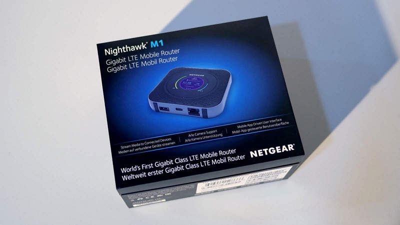 【開箱】NETGEAR Nighthawk M1 香港版，LTE 流動熱點全能旗艦