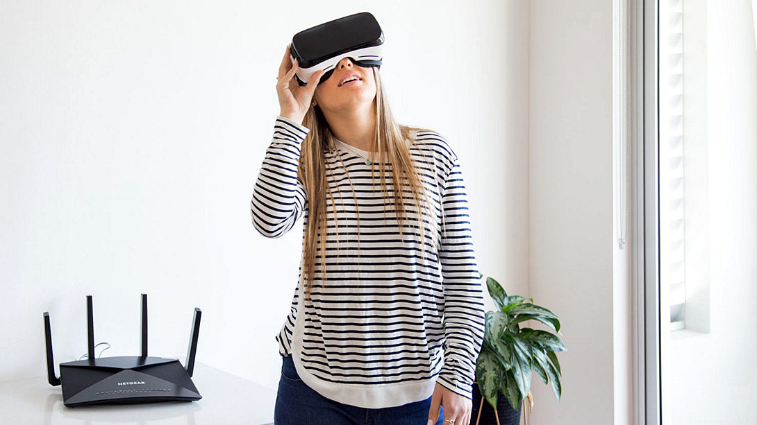 NETGEAR X10 再減 HK0，AD WiFi 要帶起 VR 流行！