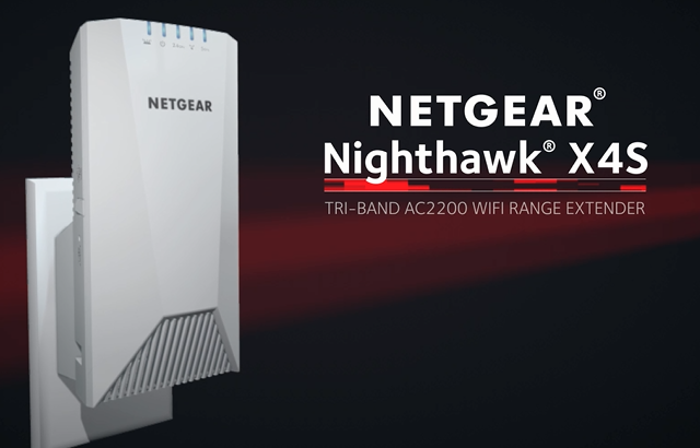 不掉速的三頻 Wi-Fi 延伸器 NETGEAR EX7500 降至 HK,355