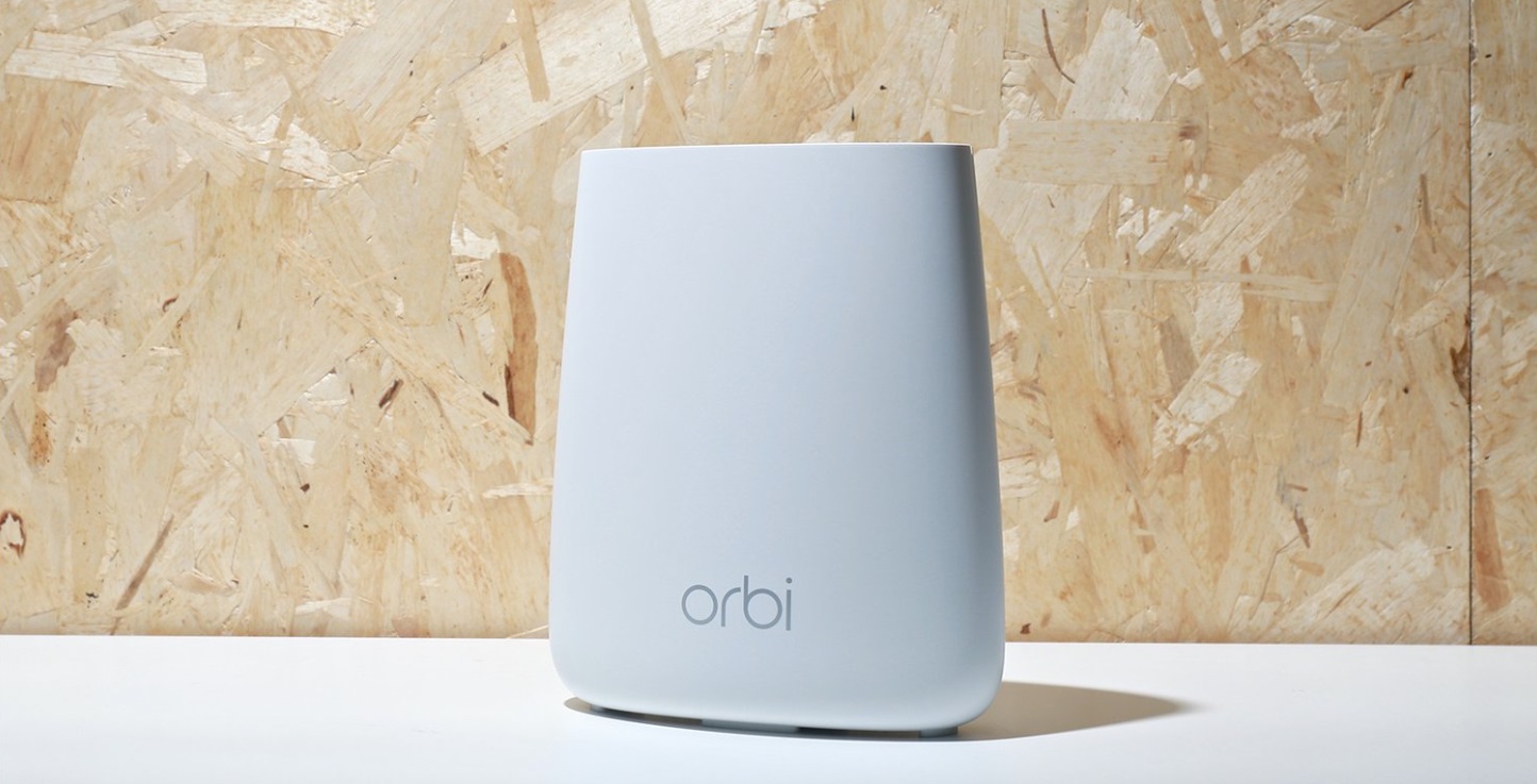 要 Wi-Fi 更加強？用 Netgear Orbi RBR20 單機再配分機！