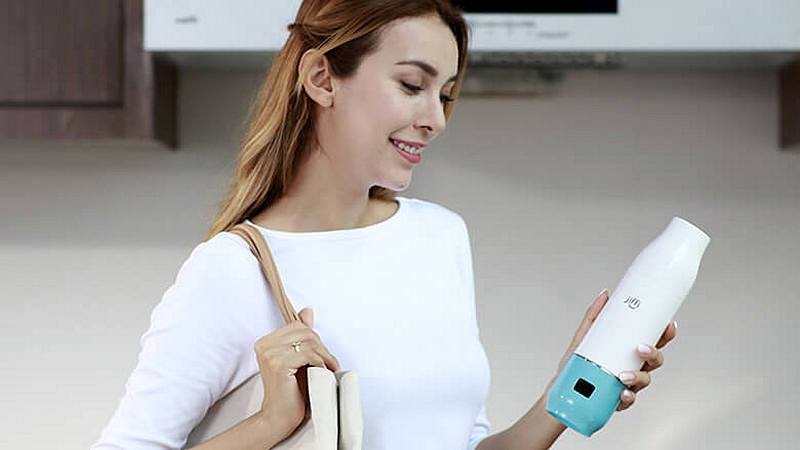 照顧 BB 必備的神器  Jiffi 智能奶粉樽保溫瓶
