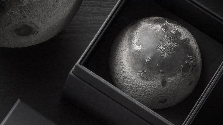 LUNAR 月球模型 因為愛你先會將個靚月球送俾你