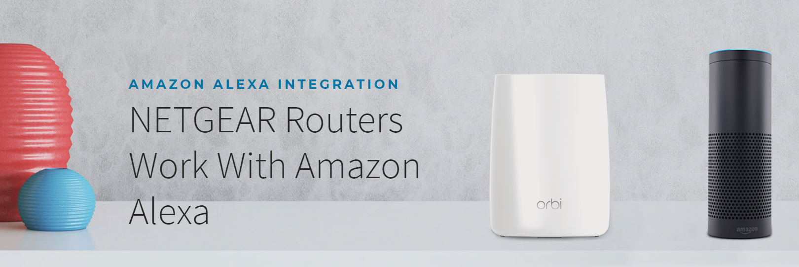 Netgear 教學文：如何把 Router 連結上 Amazon Alexa 語音系統