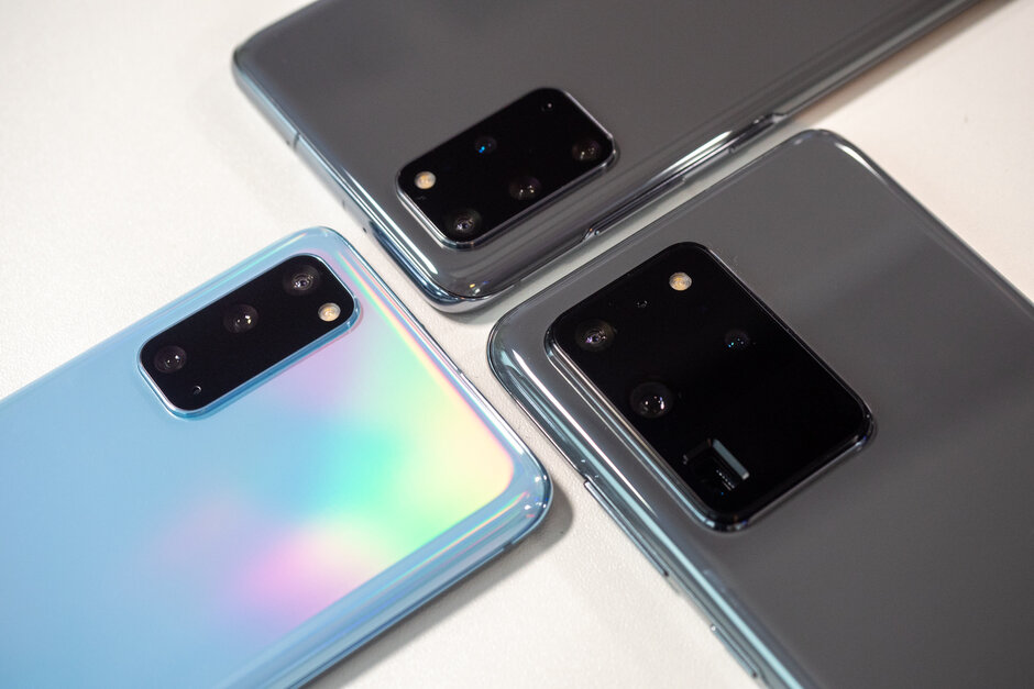Samsung Galaxy S20+ 的處理器跑分數據