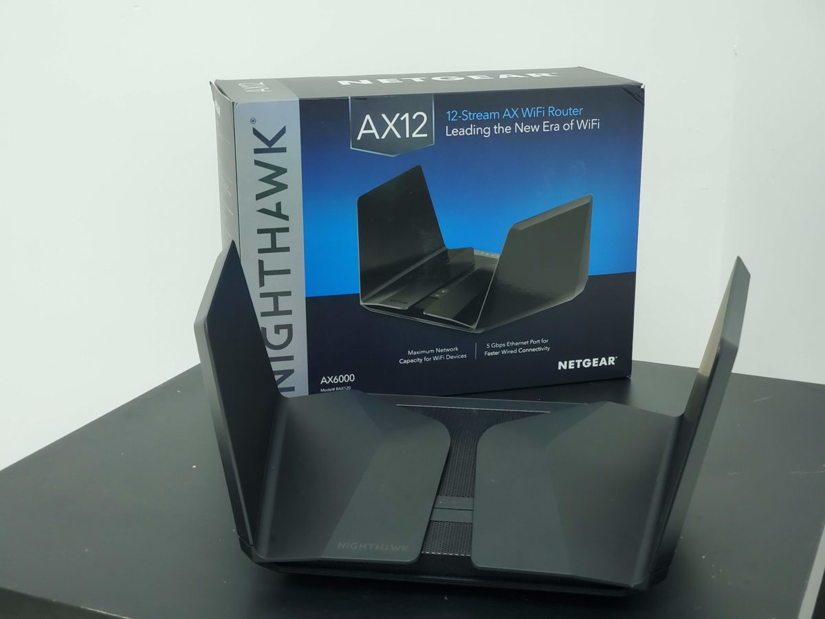 Netgear Nighthawk AX12 WIFI 6 netvigator 500Mbps 速度測試