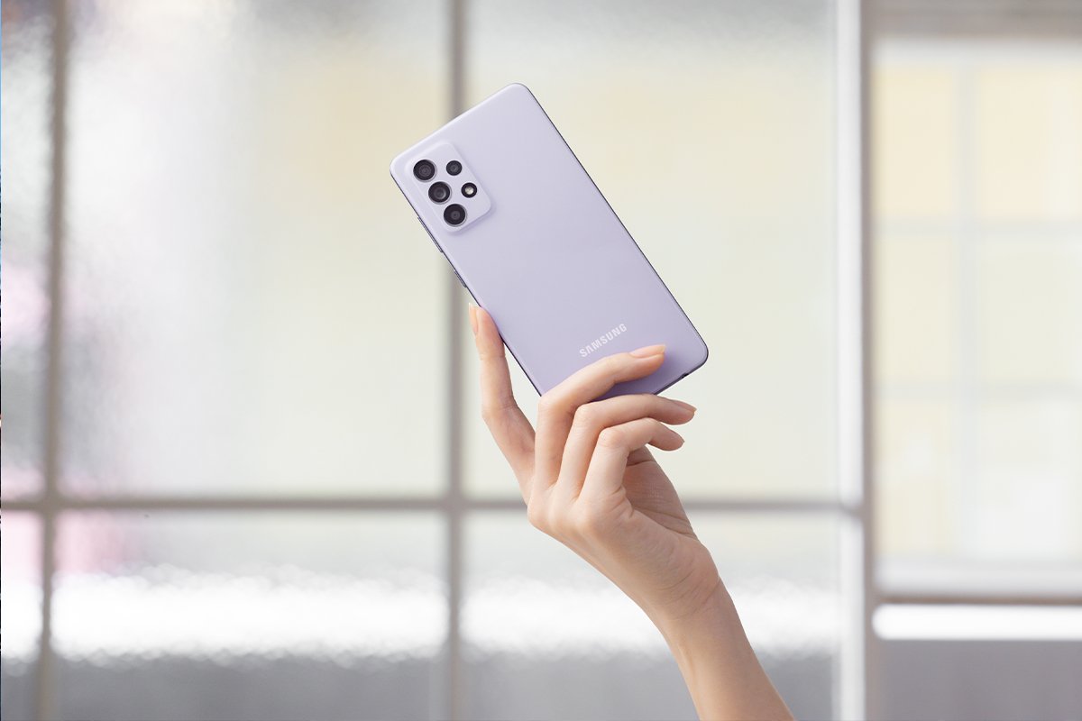 Samsung A52 5G 的網絡有 WiFi 6 嗎？