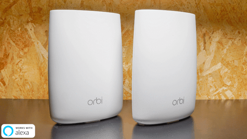 【網購優惠】NETGEAR Orbi Mesh WiFi 三頻衞星路由器慳,538