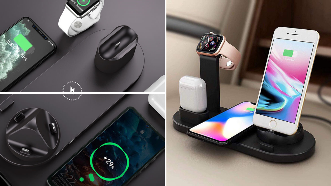 【價錢】8 超抵充電神物 6 合 1 無線充電座