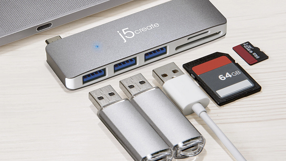 【價錢】超平 USB-C 五合一轉接插座 j5create JCD348 折扣價 8