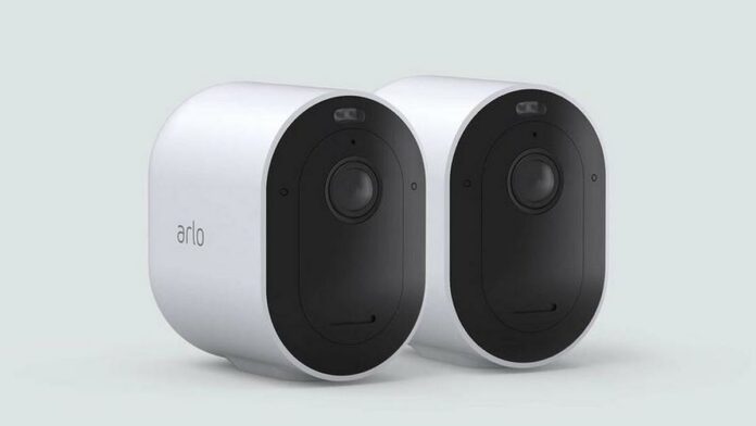 Arlo Pro 4 2K HDR 無線網絡攝影機支援 WiFi 直連