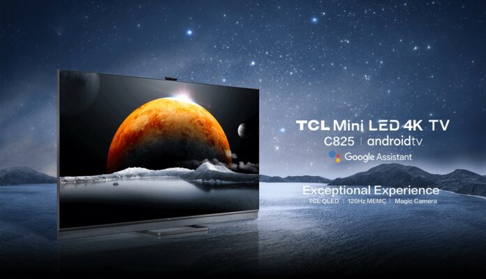 TCL C825 香港新推出，Mini LED 4K TV IMAX Enhanced 認證聲畫雙絕