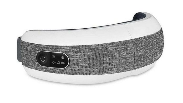GoRelax 4D 溫感智能按摩眼罩：趕走眼部疲勞好幫手