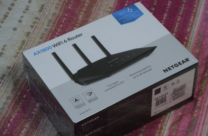 wifi 6 雙頻路由器 RAX10 點解叫 AX1800？