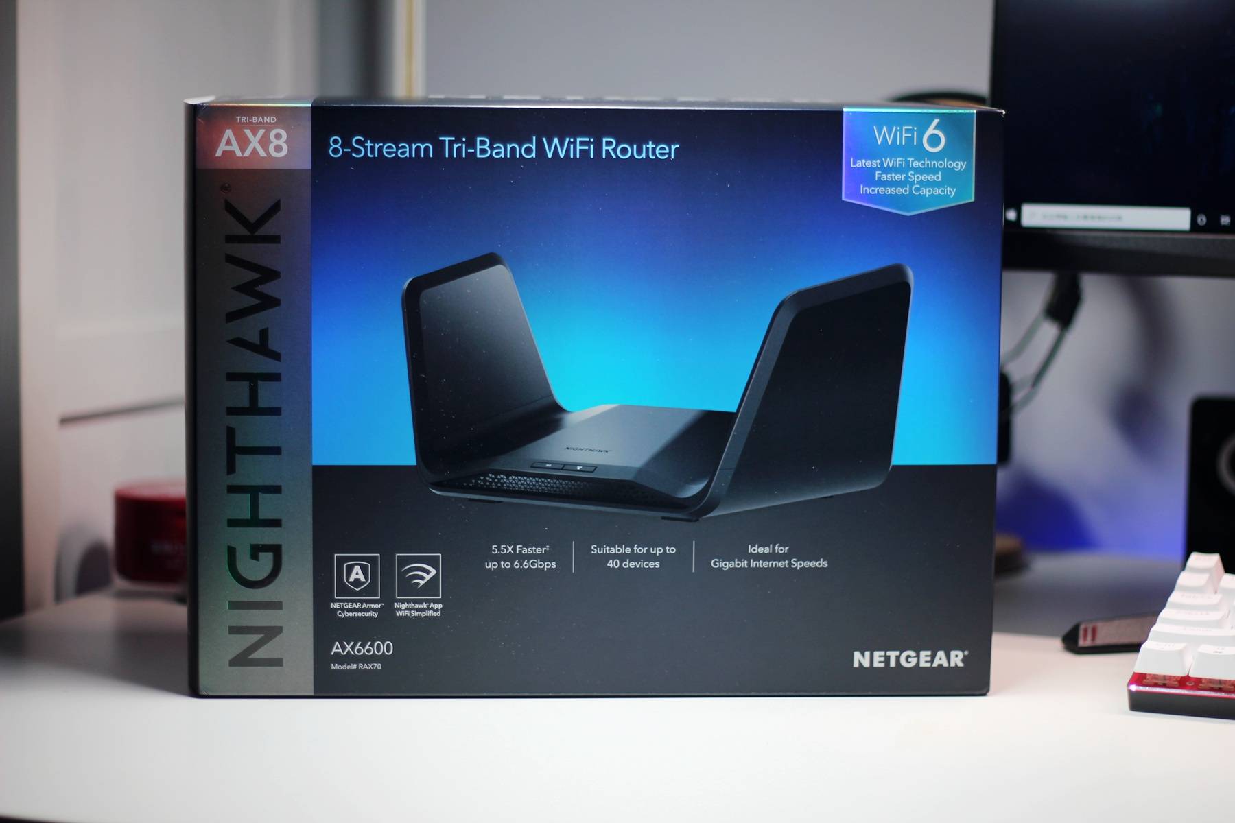 NETGEAR RAX70 價錢慳 0，90 有預謀