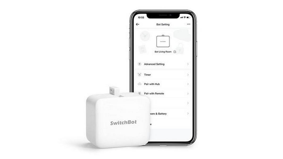 Switchbot 智能開關制香港有售，將一般家電大變身