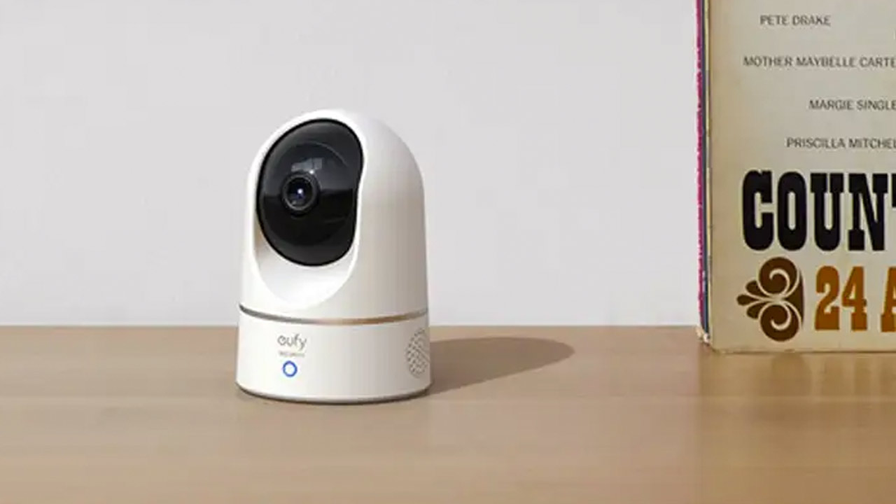 Anker Eufy Pan&Tilt 升級版 IP Cam 特價上架、2K 超高清兼 360° 覆蓋！