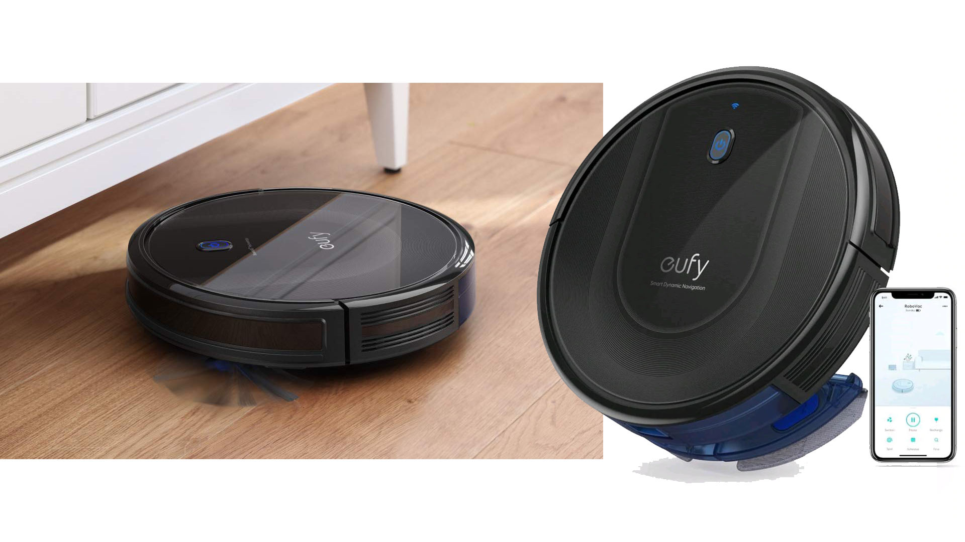 自動潔淨全屋地板、Eufy ROBOVAC G10 二合一吸塵抹地機械人上市