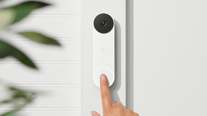 無痛設定智能門鐘、Google Nest Doorbell 電池版香港上市