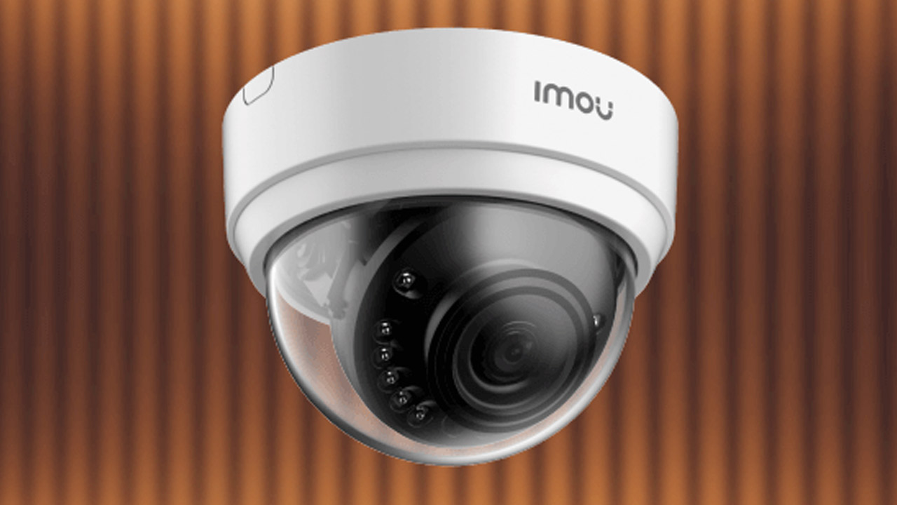 【價錢】1080p 室內吸頂半球型 IP Cam、Imou Dome Lite 香港售價＄498