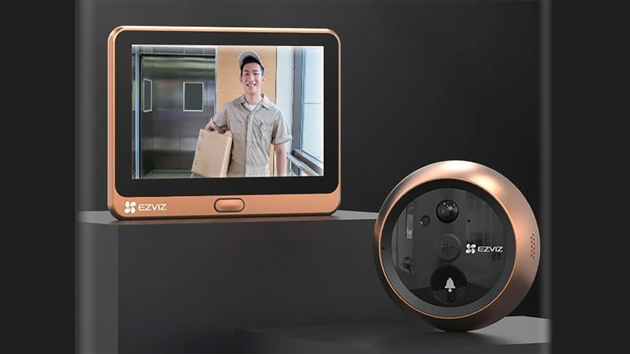 【價錢】螢石 EZVIZ DP2C 實惠型 1080p 智能門鈴、香港售價＄1099